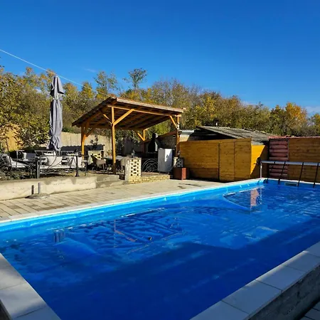Rentigo Vikendica 11 11 Cardak With Pool Bbq And Nature View